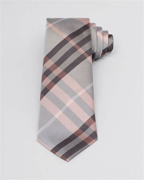 burberry skinny tie sale|Burberry tie for men.